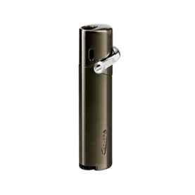 VECTOR MYSTIQUE WINDPROOF LIGHTER - GUNMETAL SATIN
