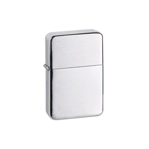 VECTOR THUNDERBIRD CIGARETTE LIGHTER - BRUSH CHROME