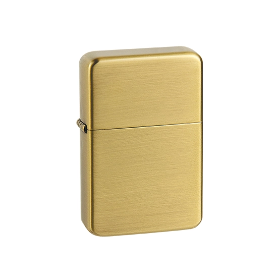 VECTOR THUNDERBIRD CIGARETTE LIGHTER - BRASS SATIN