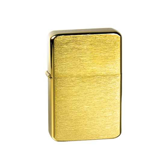 VECTOR THUNDERBIRD CIGARETTE LIGHTER - BRUSH BRASS