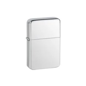 VECTOR THUNDERBIRD PIPE LIGHTER 155 - HI POLISH CHROME