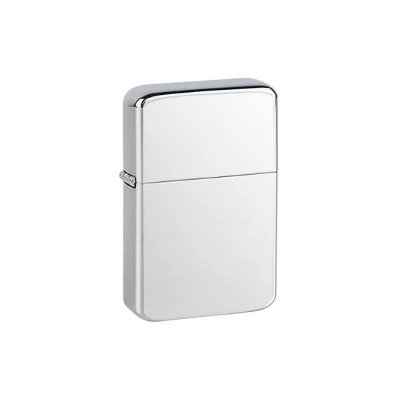 VECTOR THUNDERBIRD PIPE LIGHTER 155 - HI POLISH CHROME