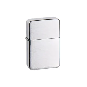 VECTOR THUNDERBIRD SINGLE TORCH LIGHTER - BRUSH CHROME