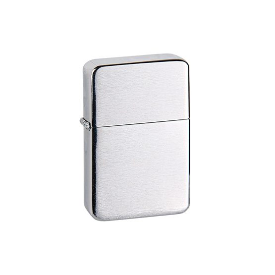VECTOR THUNDERBIRD SINGLE TORCH LIGHTER - BRUSH CHROME
