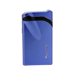 VECTOR ULTRA SINGLE JET FLAME LIGHTER - SPARKLE BLUE