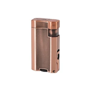 VECTOR VMOTION WIND RESISTANT LIGHTER WITH PUNCH - COPPER BLACK