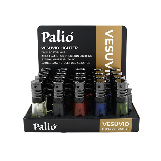 PALIO VESUVIO TRIPLE JET LIGHTERS - 20's
