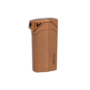 VECTOR GUARDIAN DUAL FLAME LIGHTER - COPPER SATIN