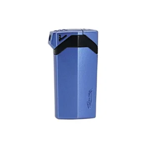 VECTOR GUARDIAN DUAL FLAME LIGHTER - METALIC BLUE