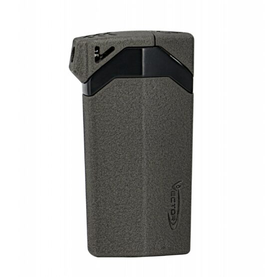 VECTOR GUARDIAN DUAL FLAME LIGHTER - GREY CRACKLE