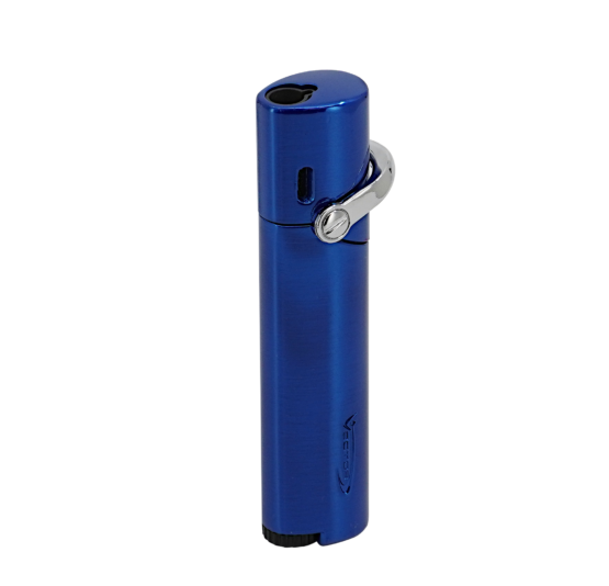 VECTOR MYSTIQUE WINDPROOF LIGHTER - SPARKLE BLUE