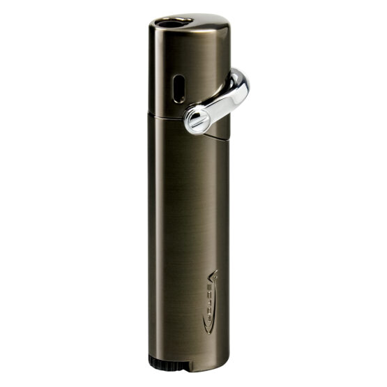 VECTOR MYSTIQUE WINDPROOF LIGHTER - GUNMETAL SATIN