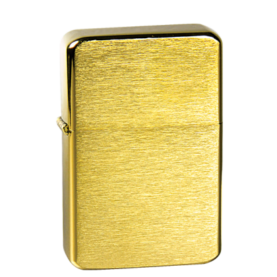 VECTOR THUNDERBIRD CIGARETTE LIGHTER - BRUSH BRASS