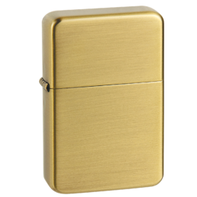 VECTOR THUNDERBIRD CIGARETTE LIGHTER - BRASS SATIN