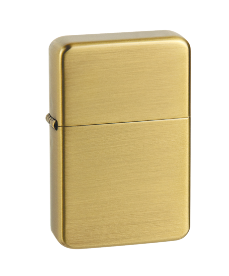 VECTOR THUNDERBIRD CIGARETTE LIGHTER - BRASS SATIN