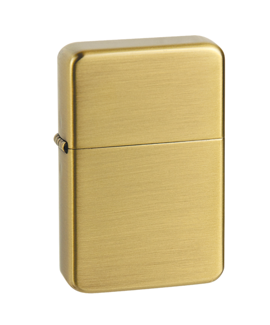 VECTOR THUNDERBIRD CIGARETTE LIGHTER - BRASS SATIN