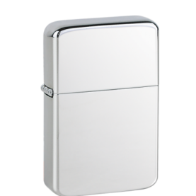 VECTOR THUNDERBIRD PIPE LIGHTER 155 - HI POLISH CHROME