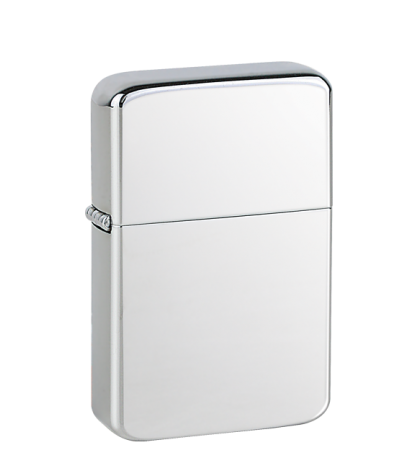 VECTOR THUNDERBIRD PIPE LIGHTER 155 - HI POLISH CHROME