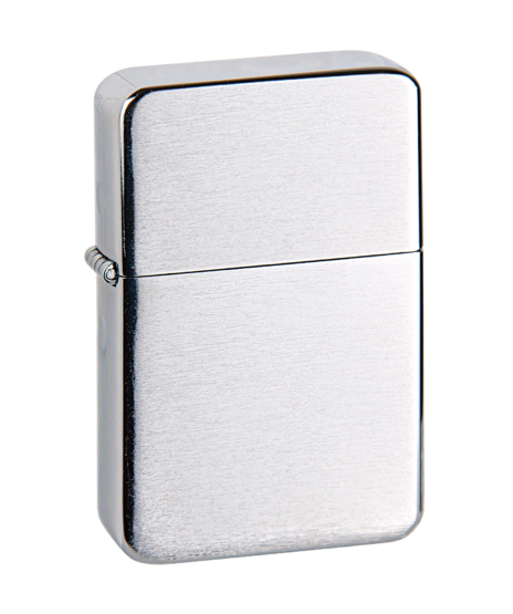 VECTOR THUNDERBIRD CIGARETTE LIGHTER - BRUSH CHROME