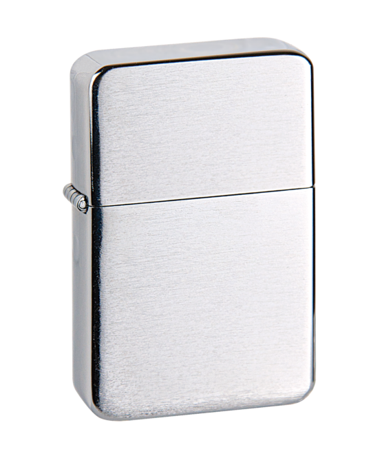 VECTOR THUNDERBIRD CIGARETTE LIGHTER - BRUSH CHROME