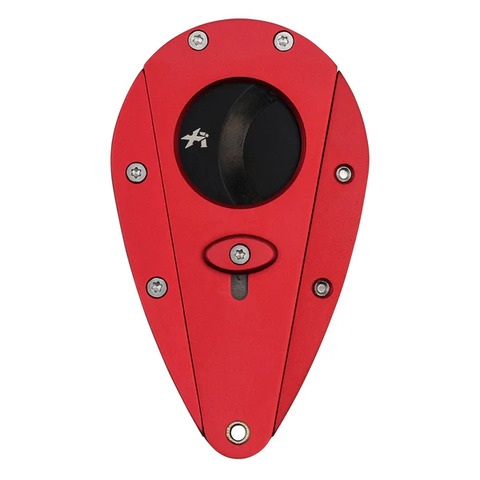 XIKAR Xi1 CUTTER - 54 RG WITH BLACK BLADES - RED