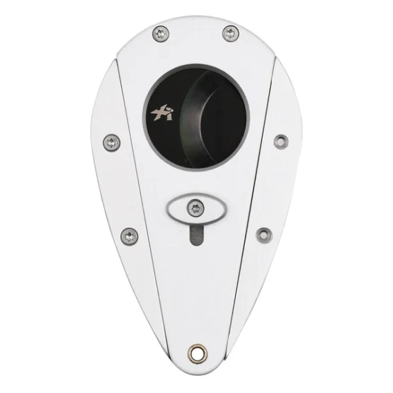 XIKAR Xi1 CUTTER - 54 RG WITH BLACK BLADES - SILVER