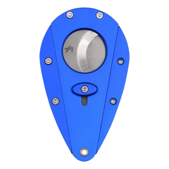 XIKAR Xi1 CUTTER - 54 RG WITH S. STEEL BLADES - BLUE