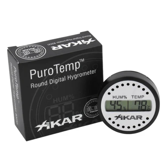 XIKAR DIGITAL HYGROMETER - ROUND - SGL - Image 2