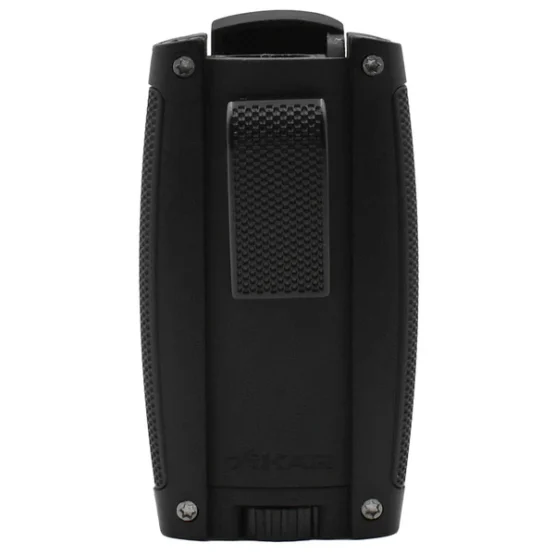 XIKAR TURISMO DOUBLE JET LIGHTER - BLACK