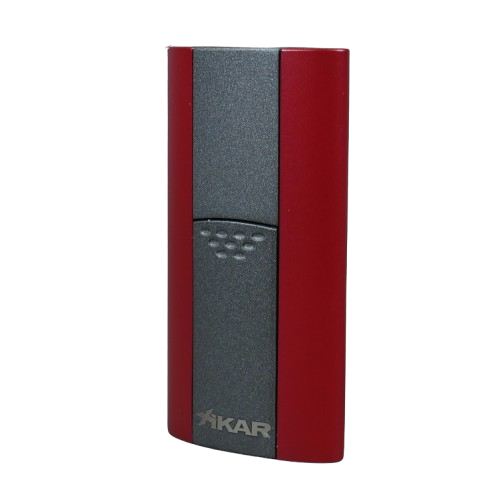 XIKAR FLASH SINGLE JET LIGHTER - RED
