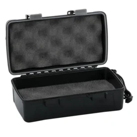 XIKAR TRAVEL HUMIDOR 10 CIGAR CAP. - BLACK