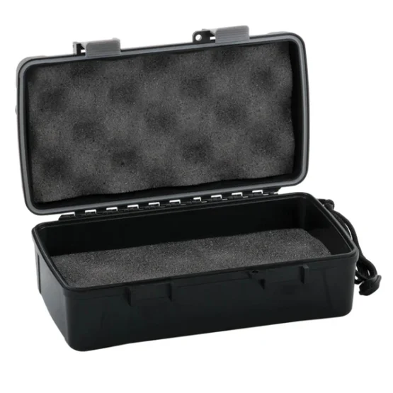 XIKAR TRAVEL HUMIDOR 10 CIGAR CAP. - BLACK - Image 2
