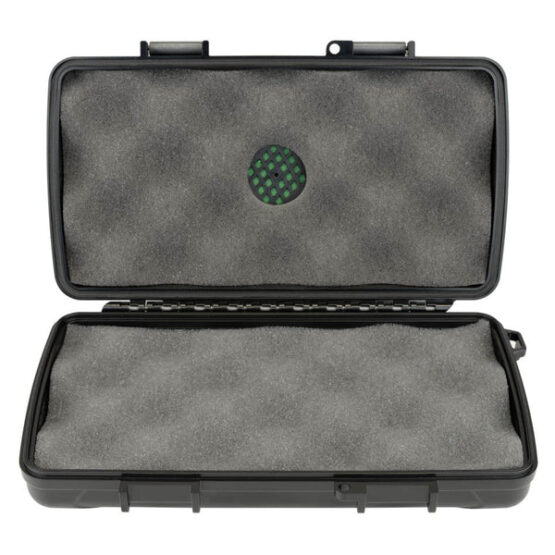 XIKAR TRAVEL HUMIDOR 5 CIGAR CAP. - BLACK - Image 2
