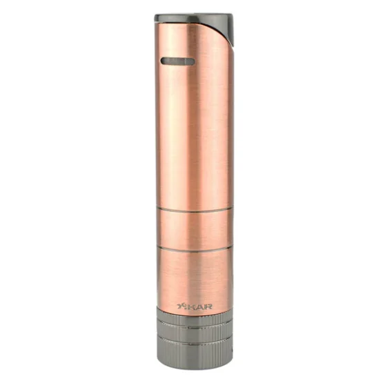 XIKAR TURRIM DOUBLE JET LIGHTER - VINTAGE BRONZE
