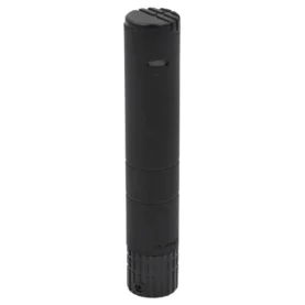XIKAR TURRIM SINGLE JET LIGHTER - BLACK