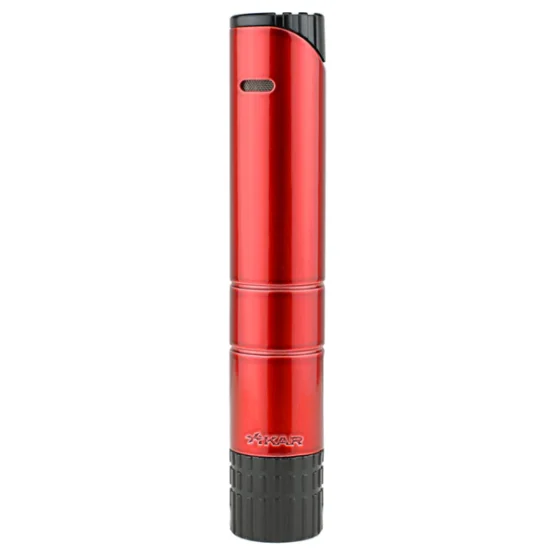 XIKAR TURRIM SINGLE JET LIGHTER - DAYTONA RED