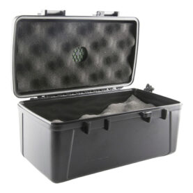 XIKAR TRAVEL HUMIDOR 15 CIGAR CAP. - BLACK