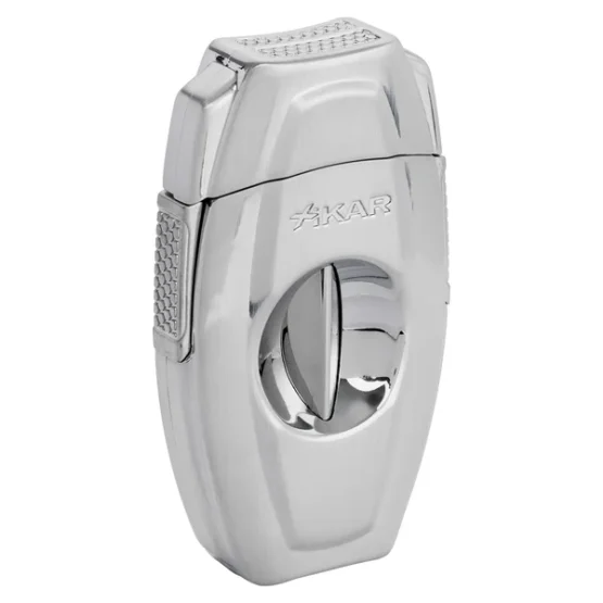 XIKAR VX2  V-CUT CUTTER - BRUSHED CHROME
