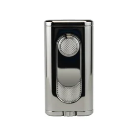 XIKAR VERANO FLAT DOUBLE FLAME LIGHTER - G2