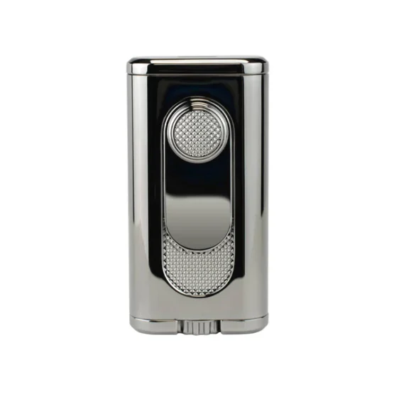 XIKAR VERANO FLAT DOUBLE FLAME LIGHTER - G2