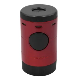 XIKAR VOLTA 4 JET TABLETOP LIGHTER - RED