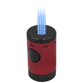 XIKAR VOLTA 4 JET TABLETOP LIGHTER - RED
