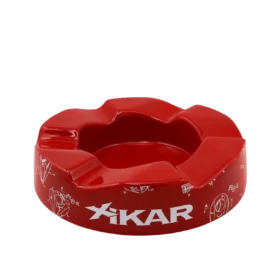 XIKAR WAVE ASHTRAY - RED