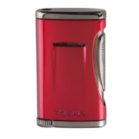 XIKAR XIDRIS SINGLE JET LIGHTER - RED