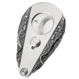 XIKAR Xi3 CUTTER - MAYAN 3D - POLISHED SILVER