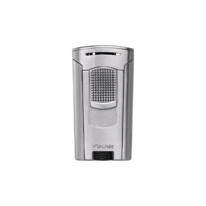 XIKAR ASTRAL SINGLE JET FLAME LIGHTER - SILVER