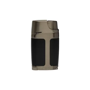 XIKAR ELX DOUBLE JET LIGHTER - CHARCOAL