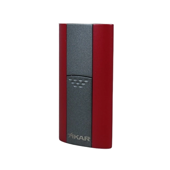 XIKAR FLASH SINGLE JET LIGHTER - RED