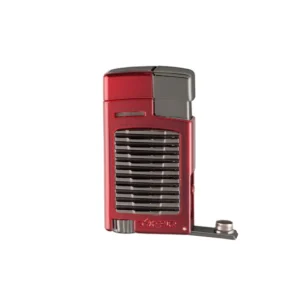 XIKAR FORTE LIGHTER W/PUNCH - DAYTONA RED