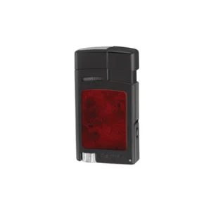 XIKAR FORTE SOFT FLAME LIGHTER W/PUNCH - BURL